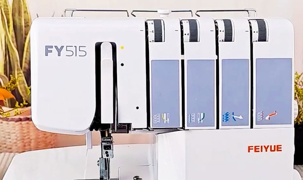 Pé de máquina para casa de botão